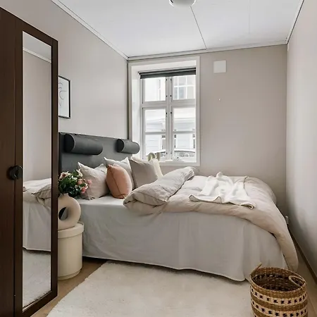 Appartement Flat With Shared Quiet Courtyard Bergen