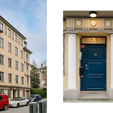 Flat With Shared Quiet Courtyard * Bergen