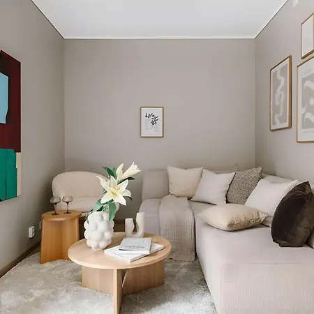 Appartement Flat With Shared Quiet Courtyard Bergen