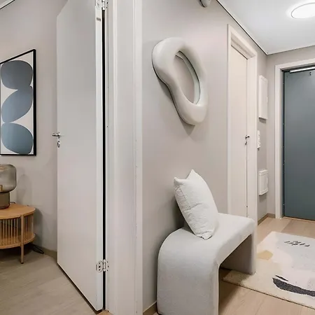 Apartment Flat With Shared Quiet Courtyard Bergen